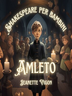 cover image of Amleto | Shakespeare per bambini